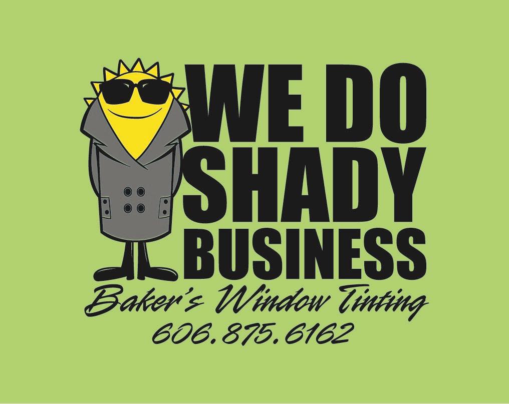 Baker's Window Tinting Logo